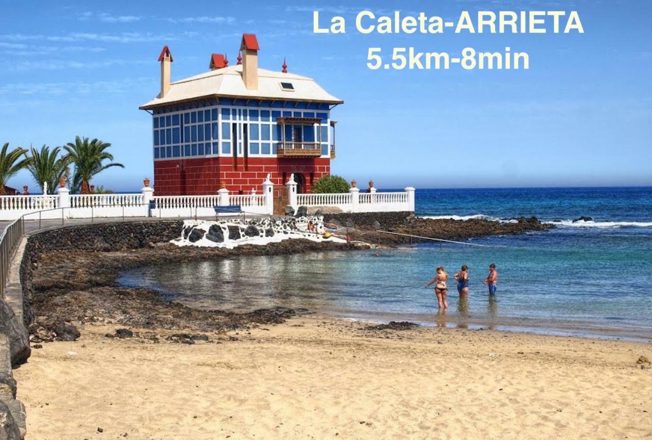 Апартаменты Casa Gabo Mala-Lanzarote Norte Экстерьер фото