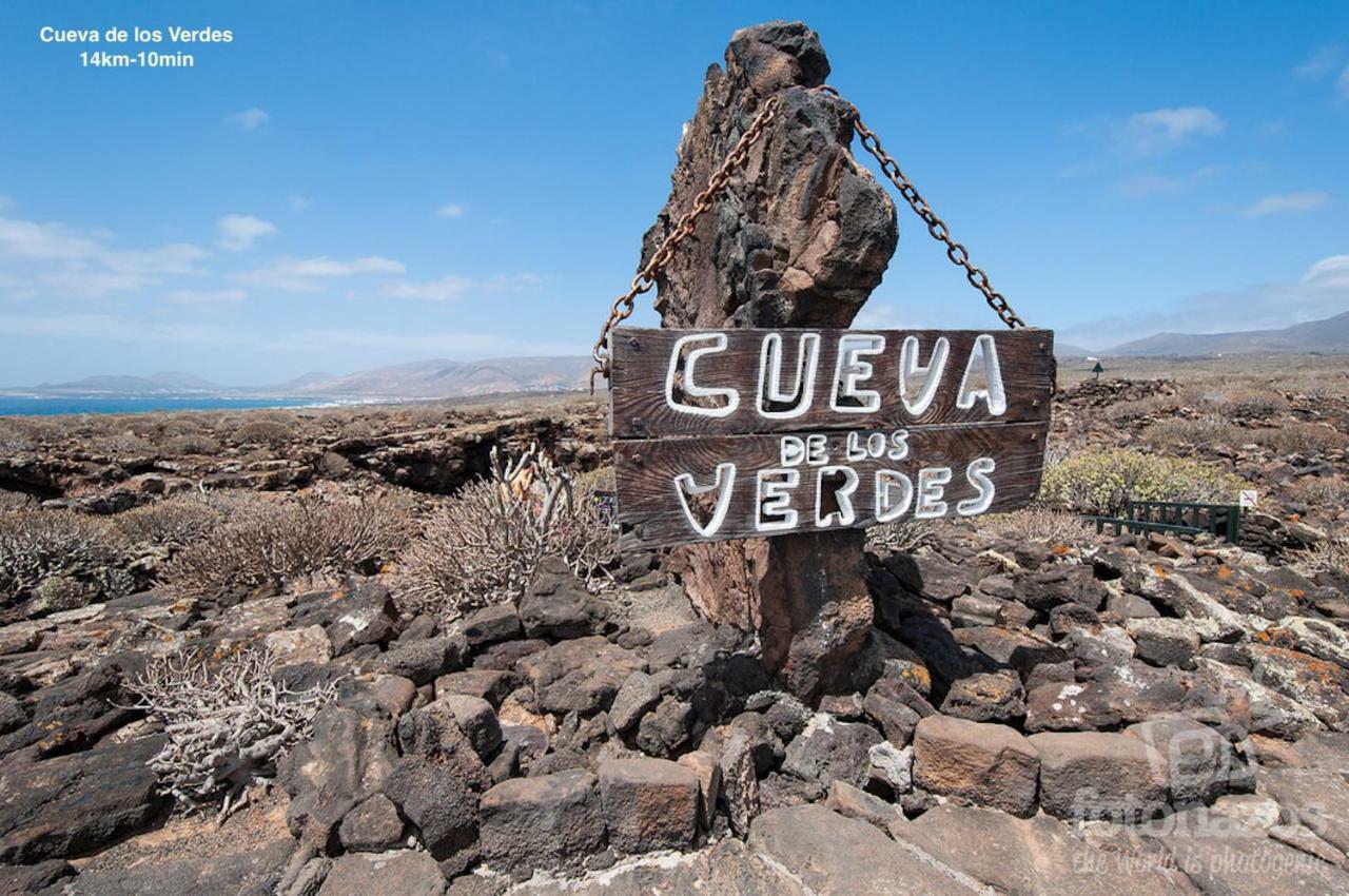 Апартаменты Casa Gabo Mala-Lanzarote Norte Экстерьер фото